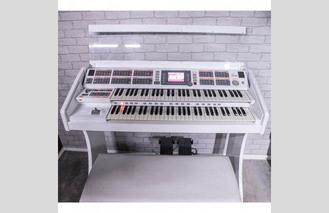 Ringway RS1000EU White Organ, Used - All Inclusive Top Grade Package (SN:020534748) - Image 1